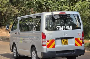 Toyota HiAce 2008 Silver