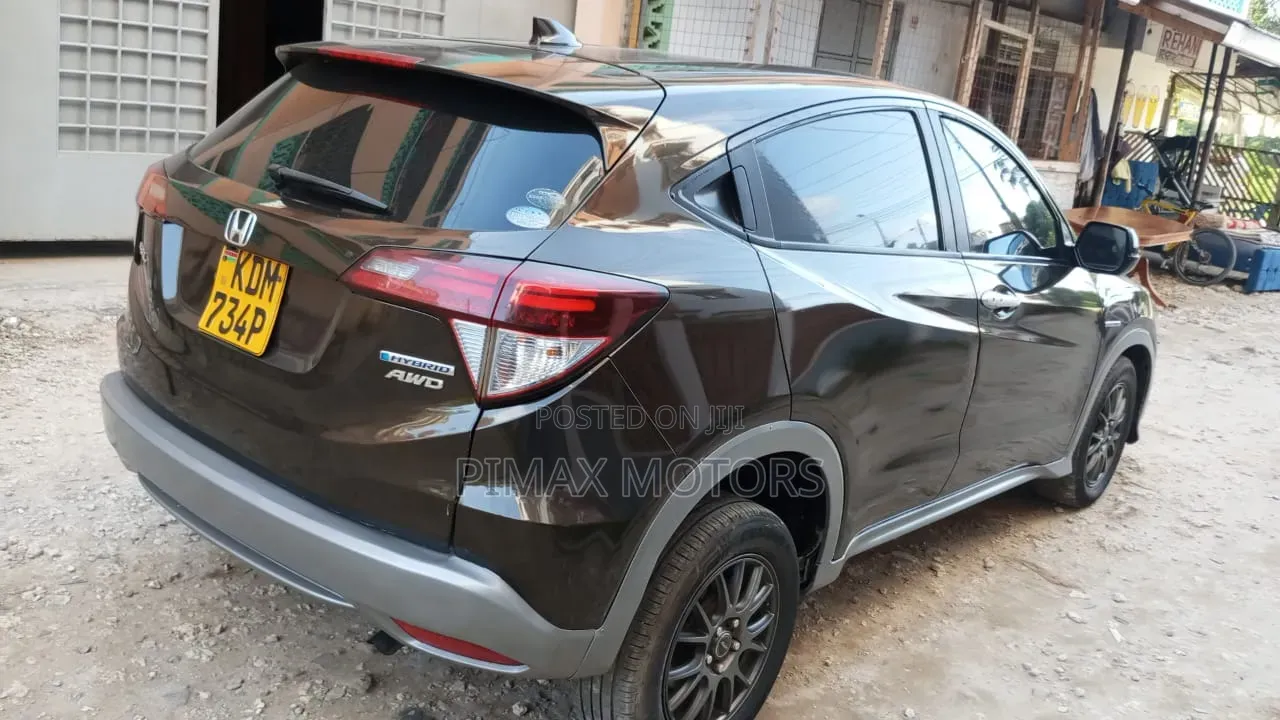 Honda Vezel 2016 Black