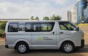 Toyota HiAce 2008 Silver