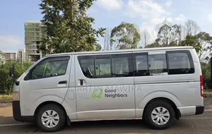 Toyota HiAce 2008 Silver