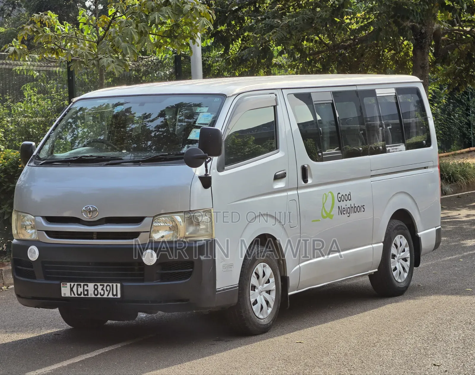 Toyota HiAce 2008 Silver