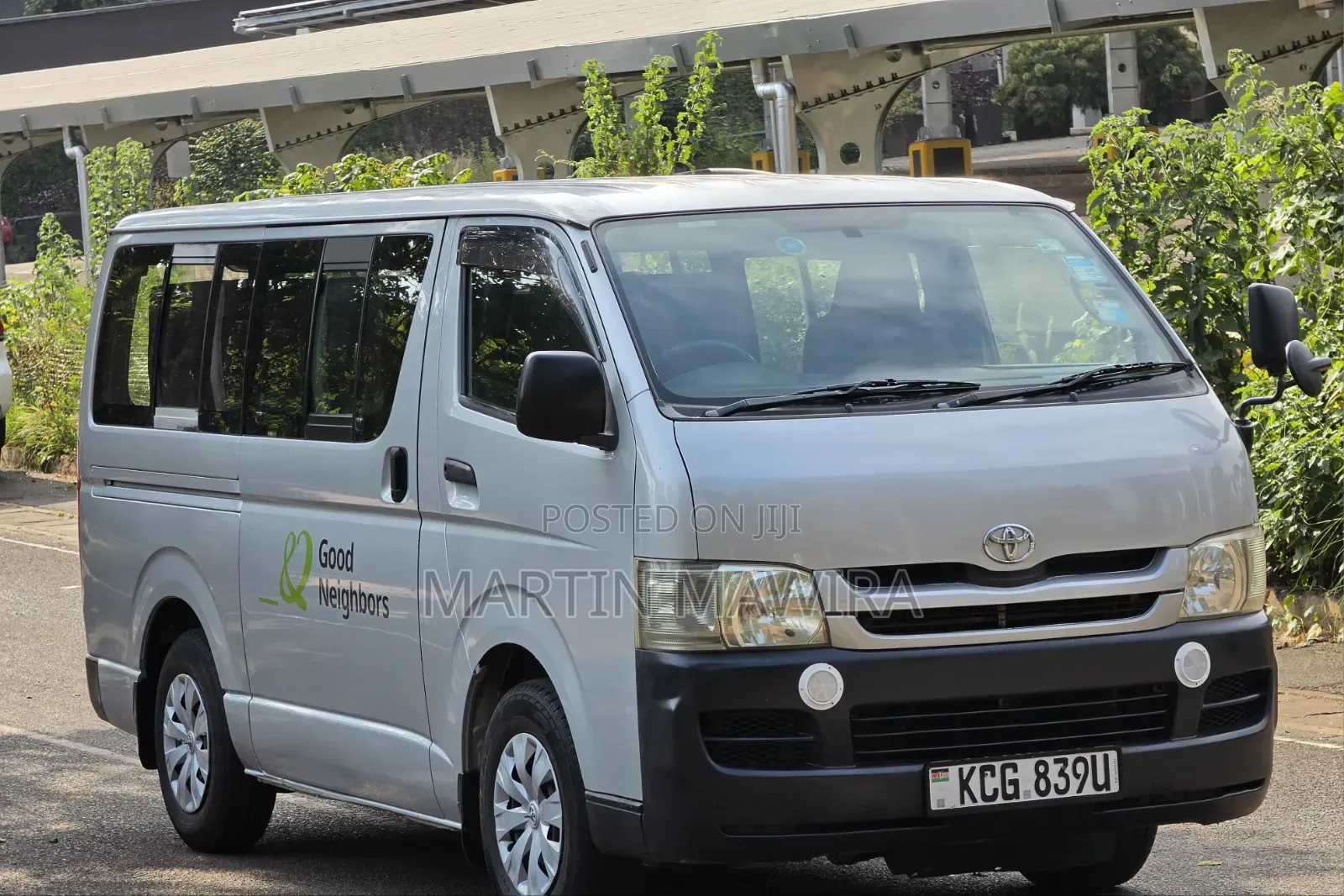 Toyota HiAce 2008 Silver