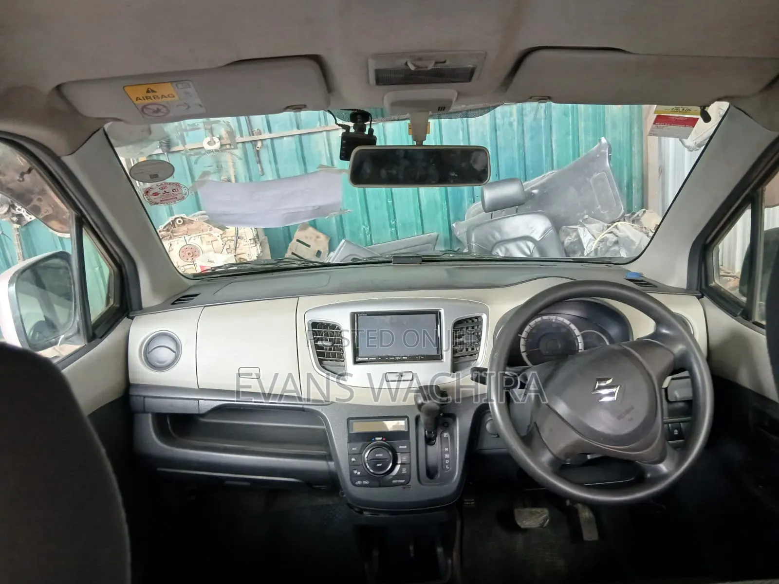 Suzuki Wagon R 2014 White