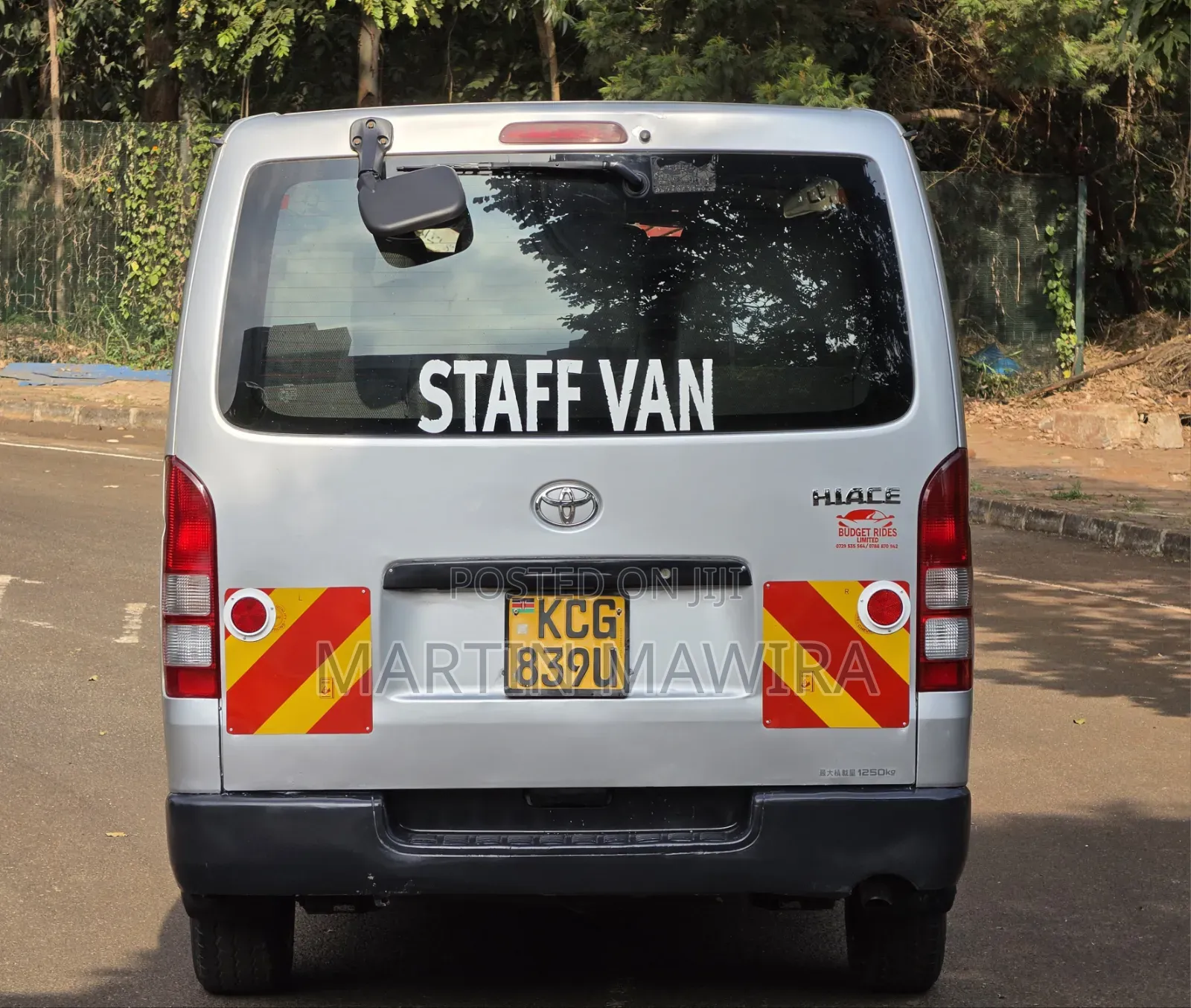 Toyota HiAce 2008 Silver