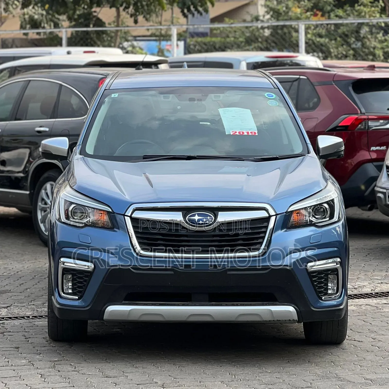 Subaru Forester 2019 Blue