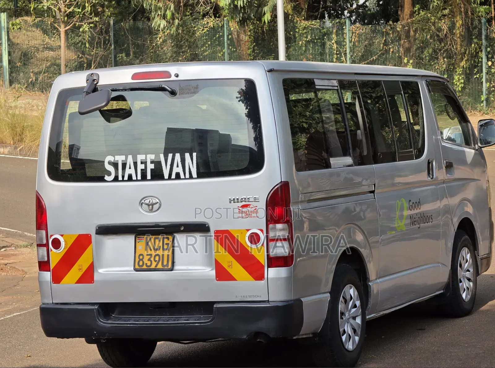 Toyota HiAce 2008 Silver