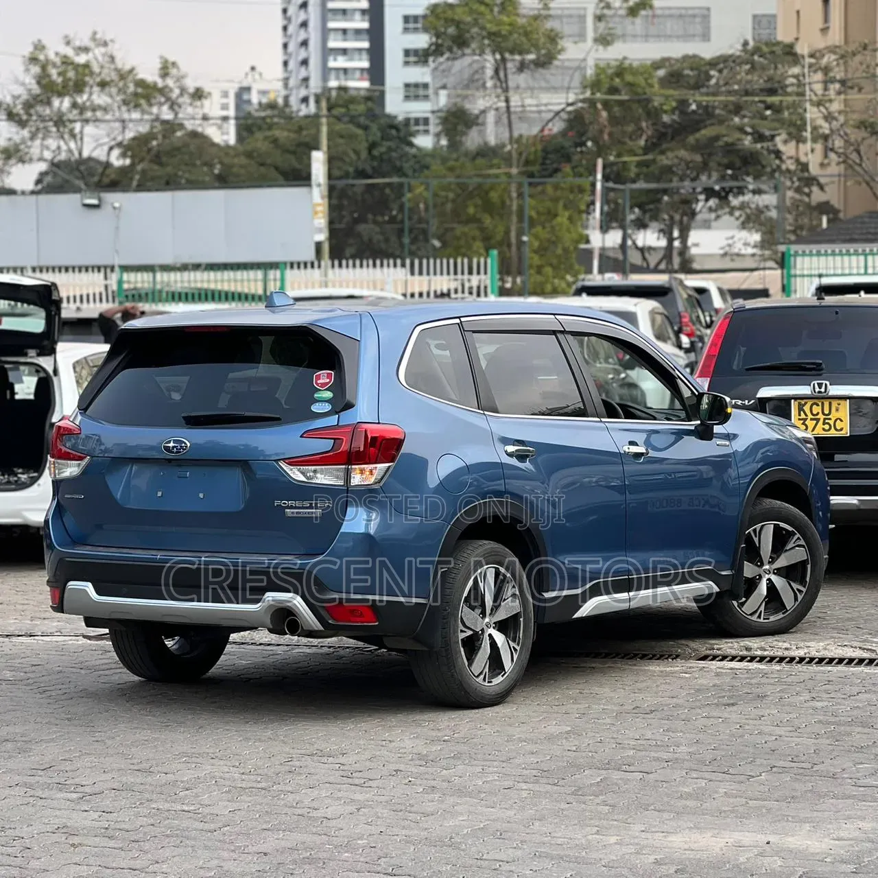 Subaru Forester 2019 Blue