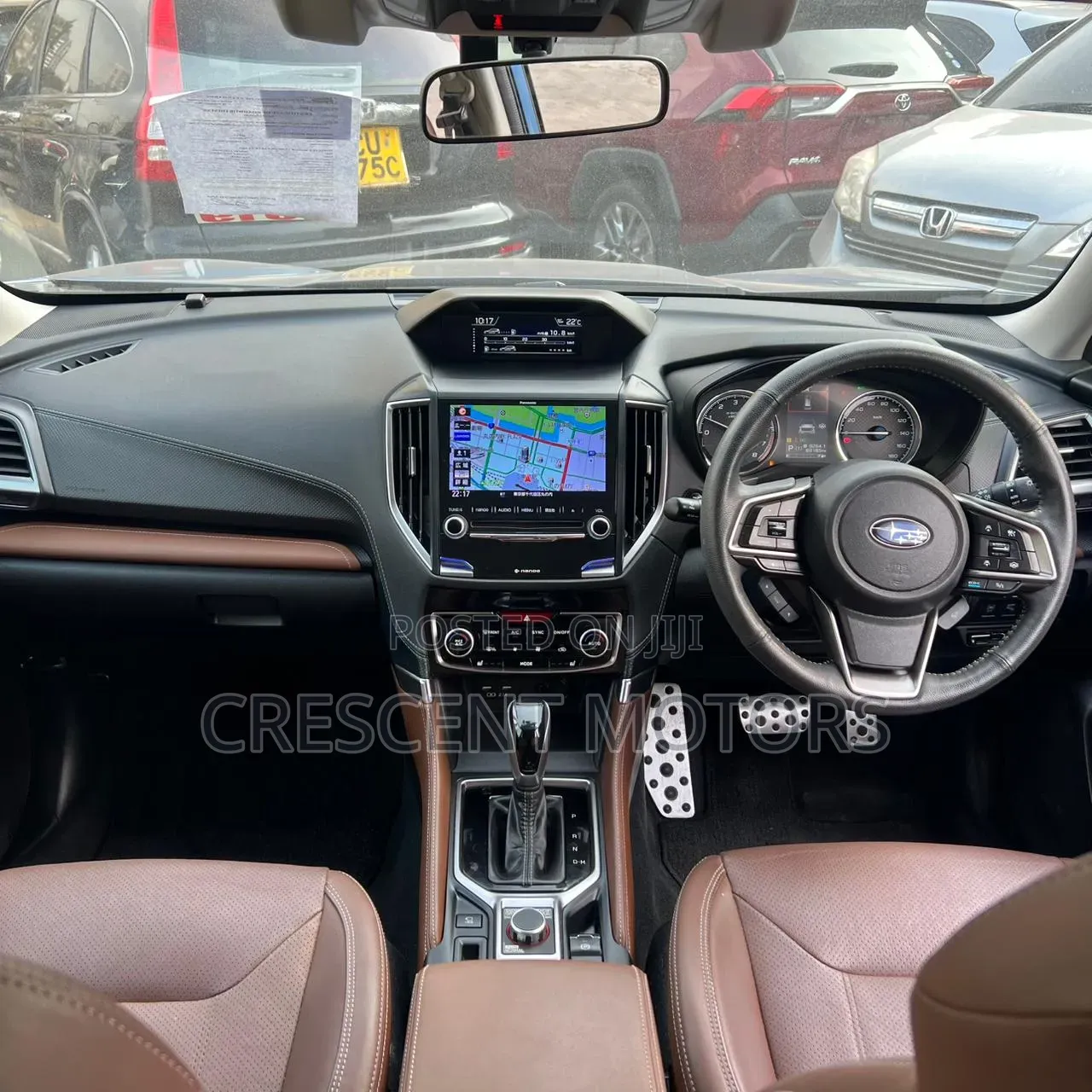 Subaru Forester 2019 Blue