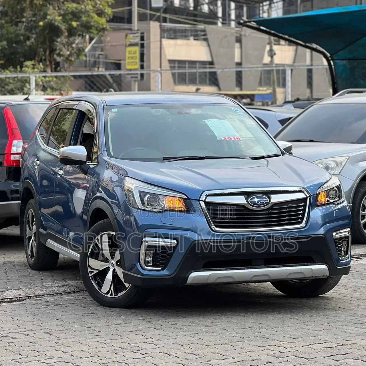 Subaru Forester 2019 Blue