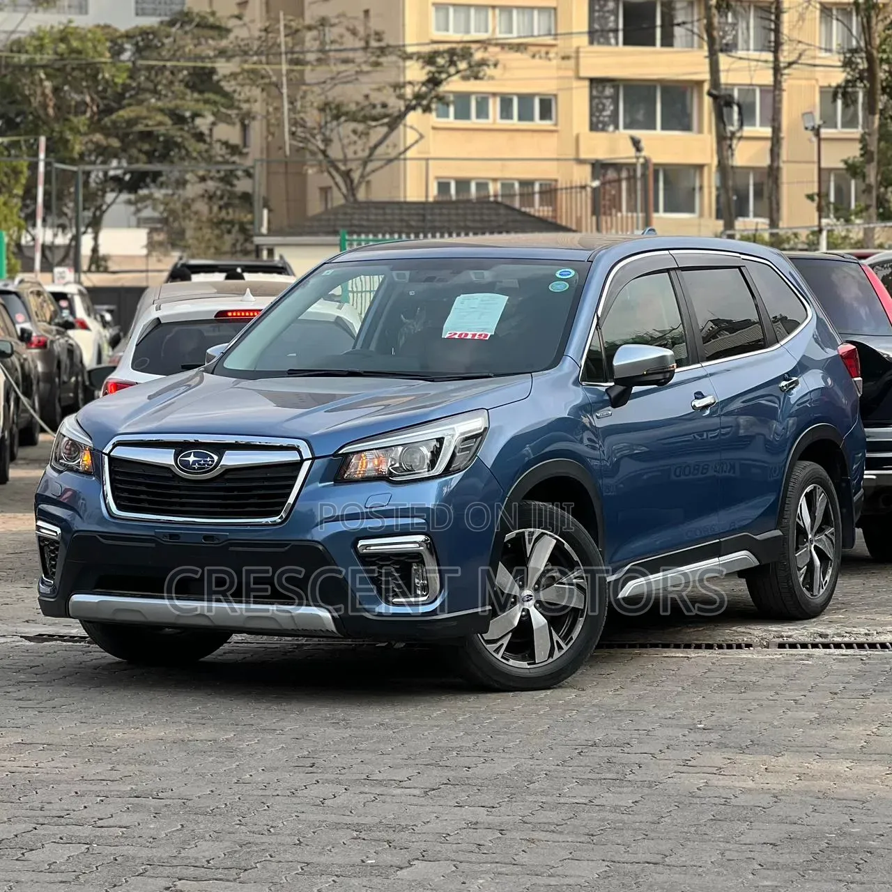 Subaru Forester 2019 Blue