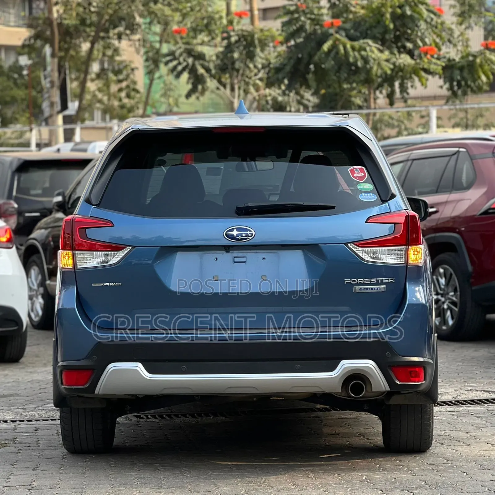 Subaru Forester 2019 Blue