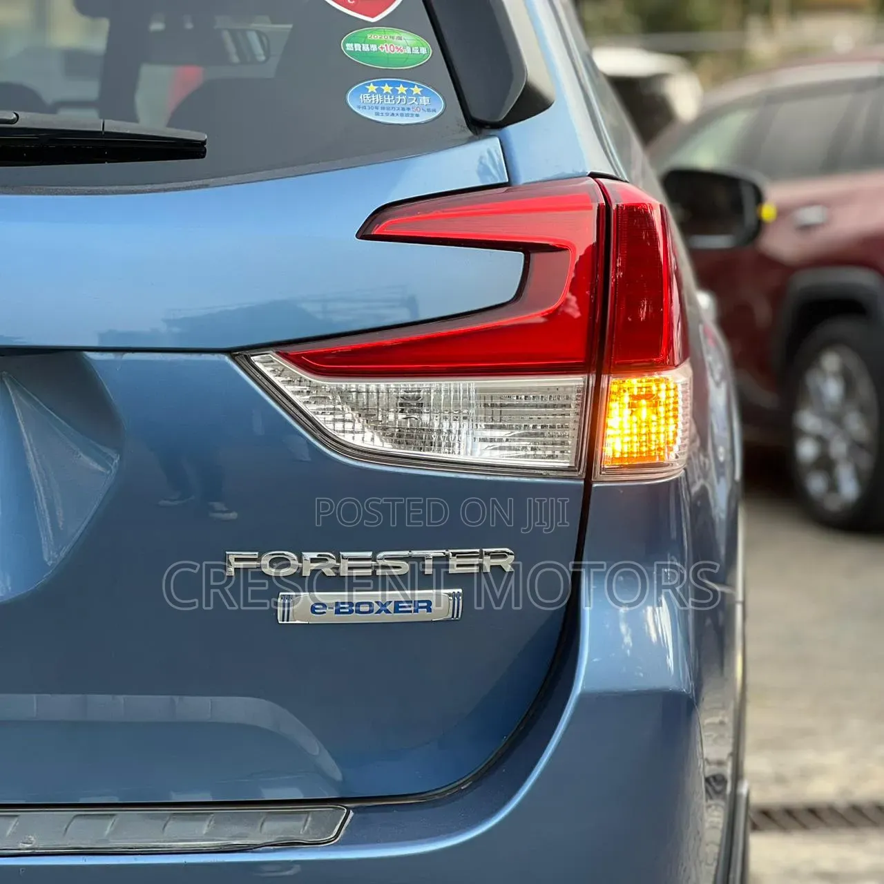 Subaru Forester 2019 Blue