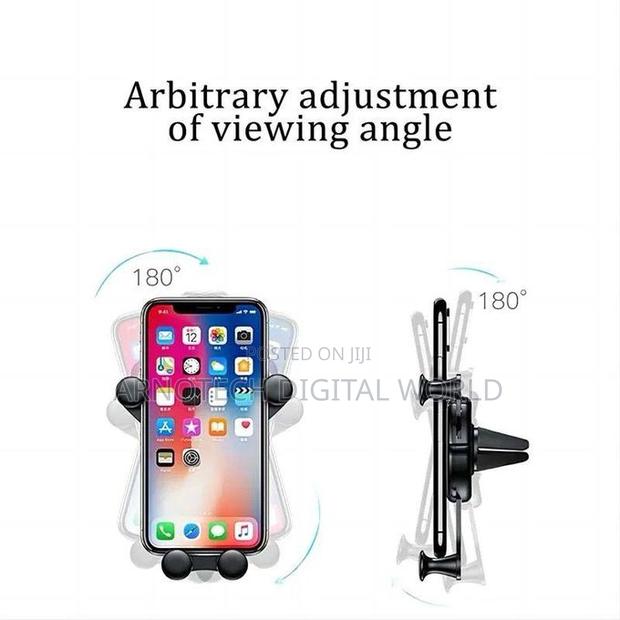Universal Gravity Car Phone Holder - thumbnail 4