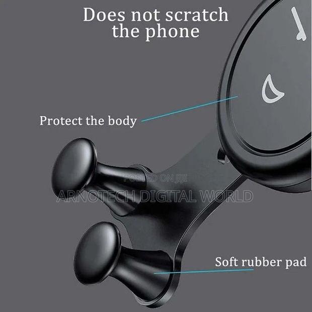 Universal Gravity Car Phone Holder - thumbnail 6