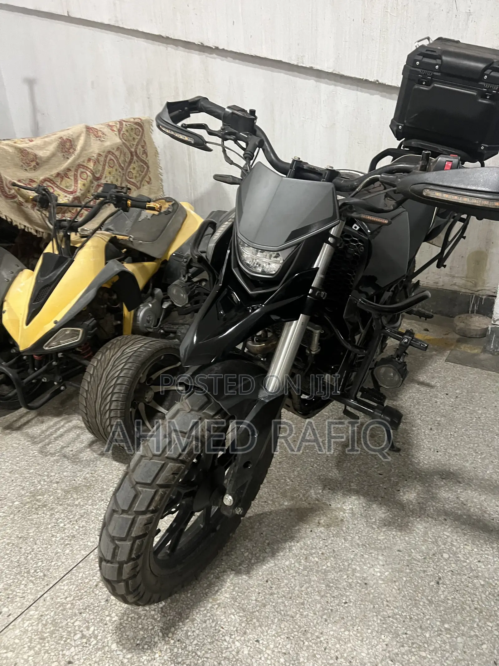 New Tekken Forza 250 2026 Black