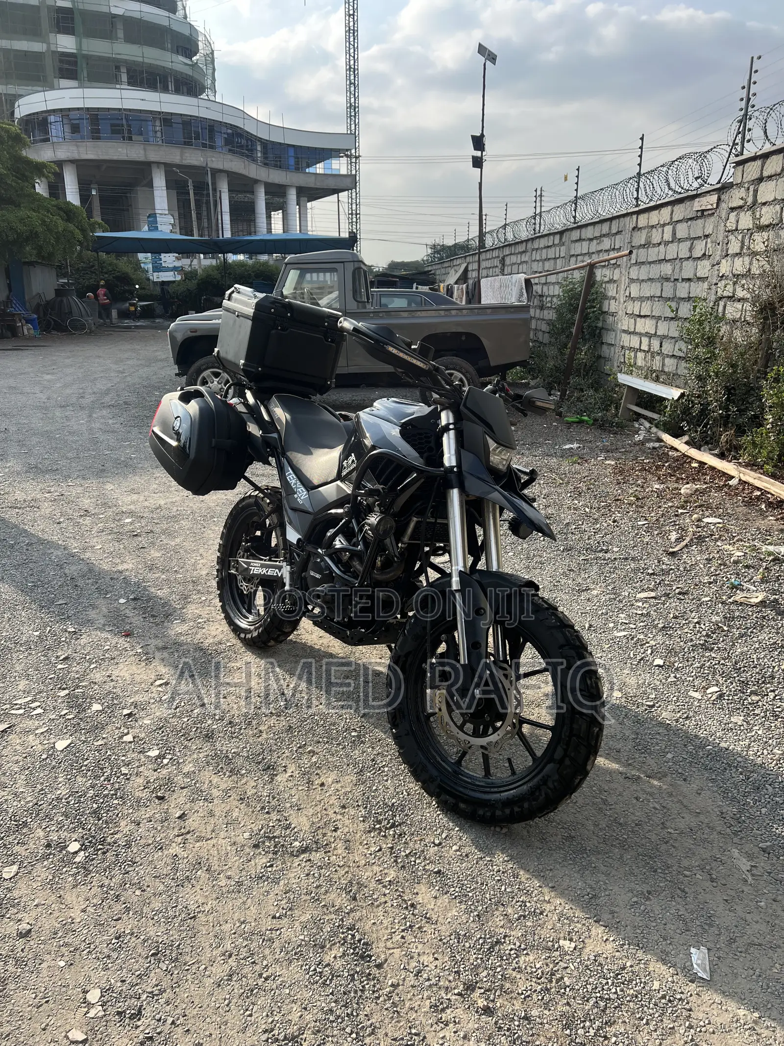 New Tekken Forza 250 2026 Black