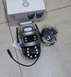 4g Solar CCTV Camera With Sim Card Support