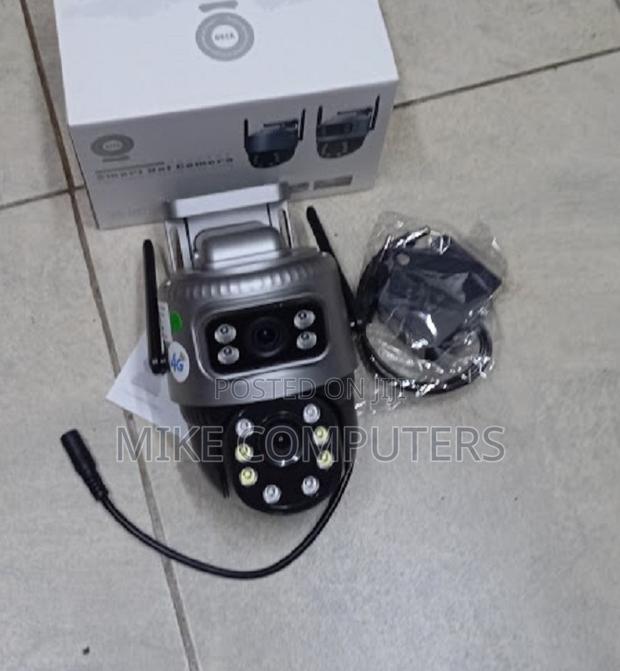4g Solar CCTV Camera With Sim Card Support