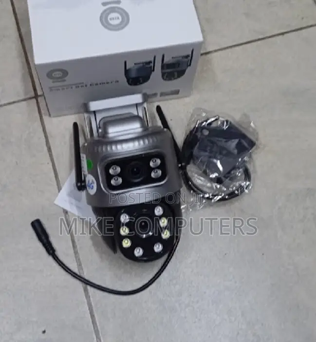 4g Solar CCTV Camera With Sim Card Support