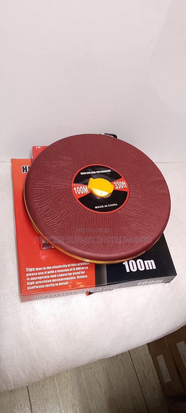 Reinforced Fibreglass Measuring Tape – 50m 100m