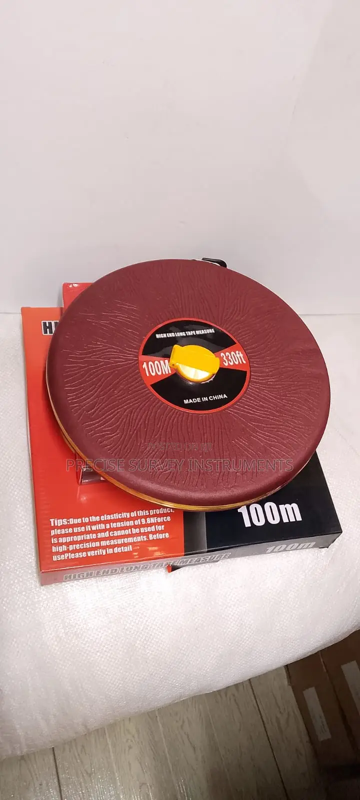 Reinforced Fibreglass Measuring Tape – 50m 100m