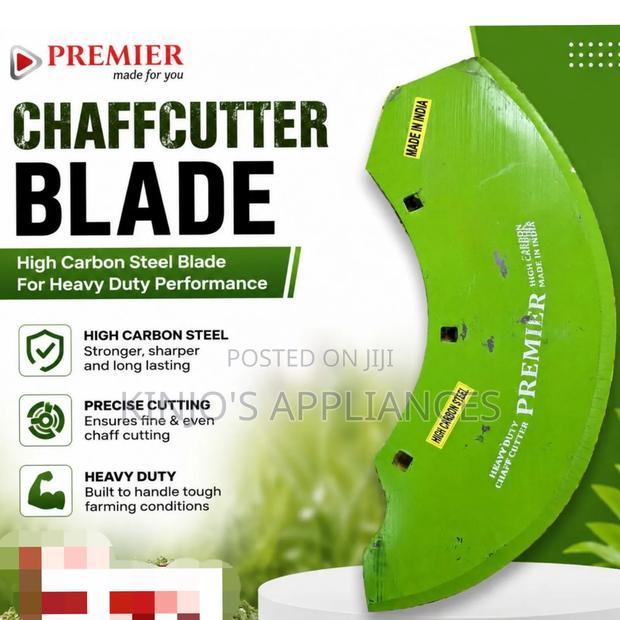 Premier Chaffcutter Blade High Carbon Steel Blade - main view