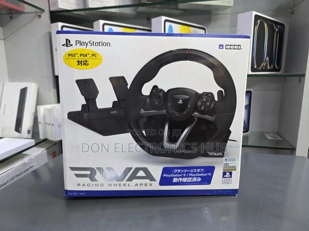 Hori Racing Wheel for Ps5, Ps4 and Pc