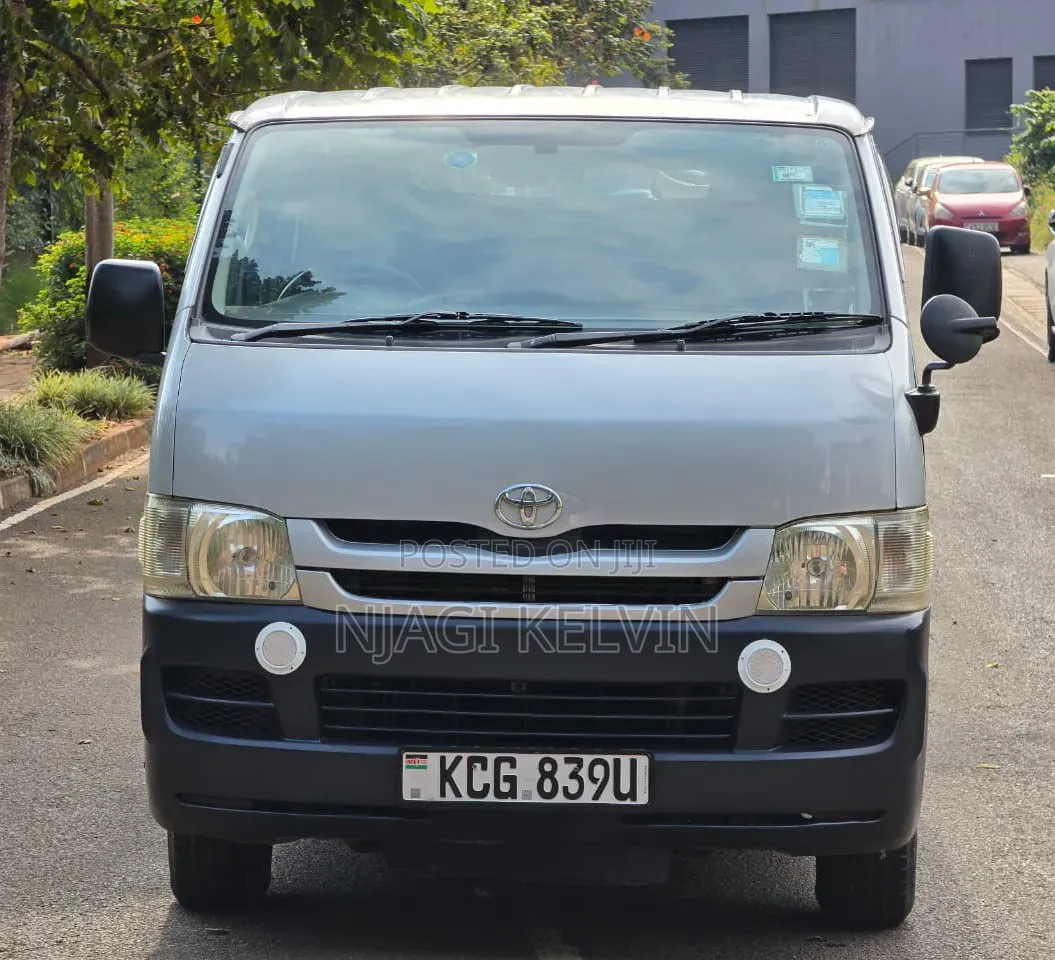 Toyota HiAce 2008 Grey