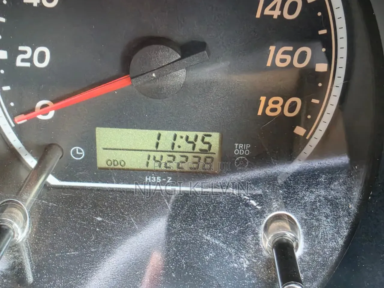 Toyota HiAce 2008 Grey