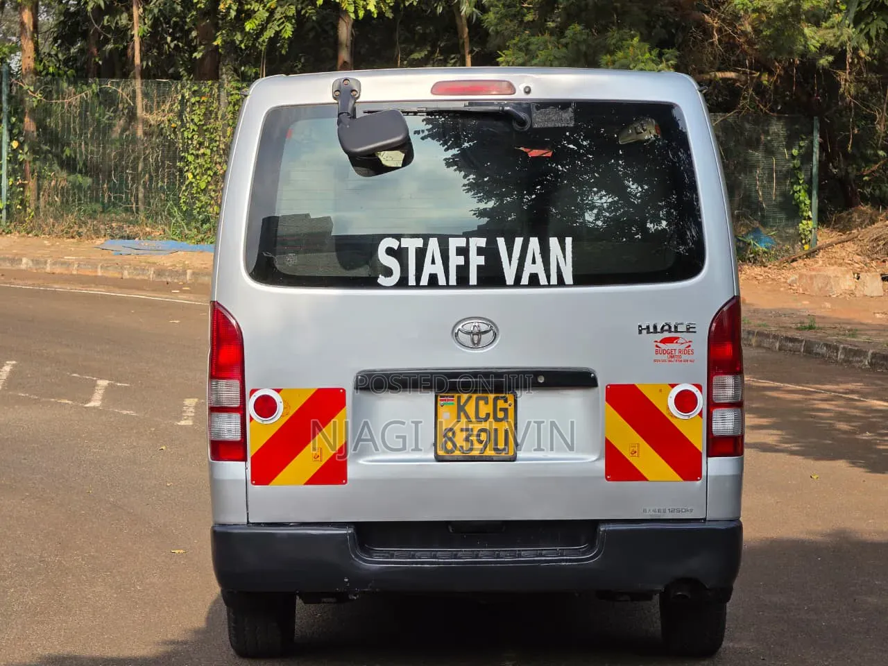 Toyota HiAce 2008 Grey