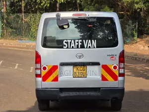 Toyota HiAce 2008 Grey