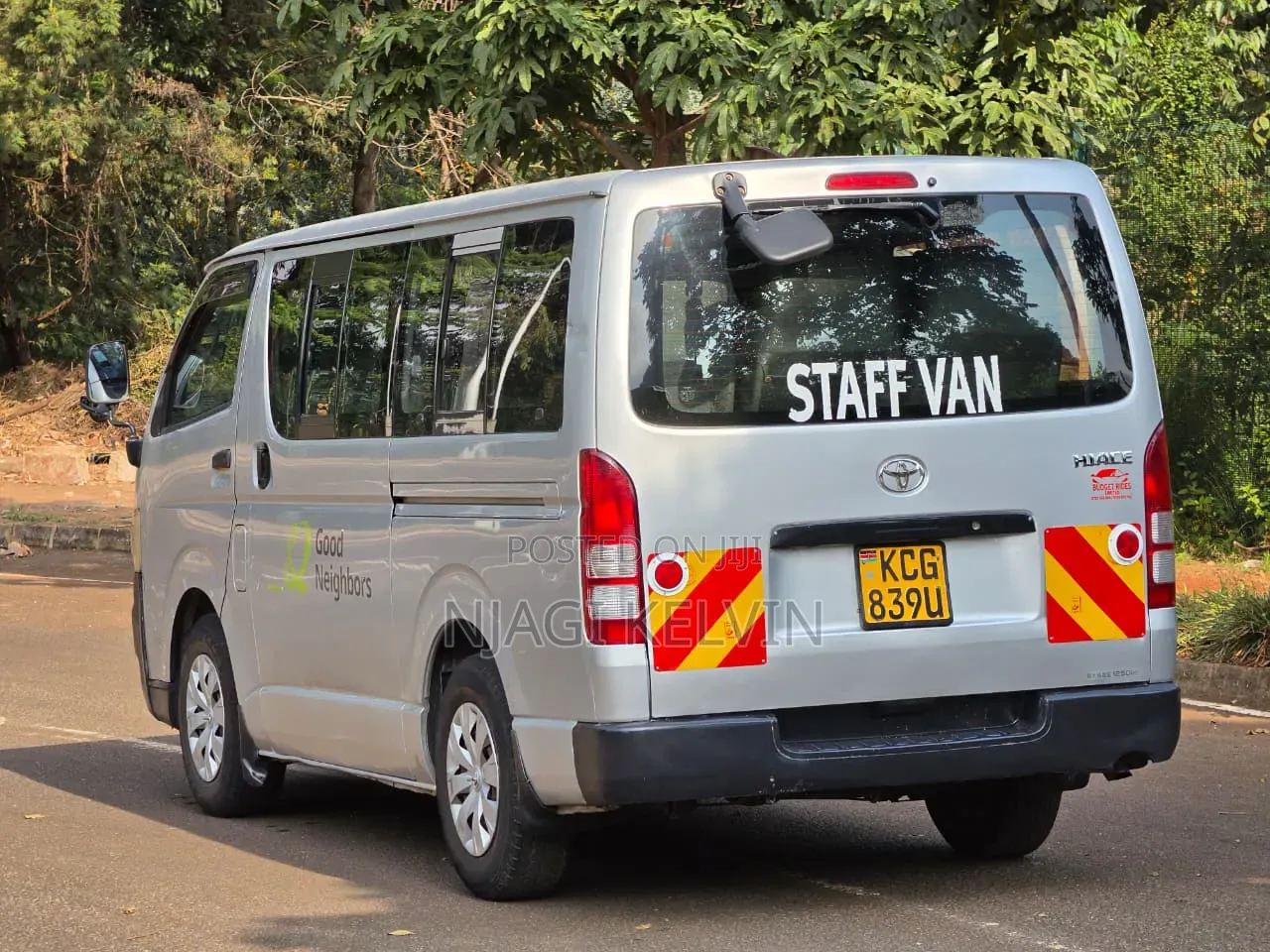 Toyota HiAce 2008 Grey