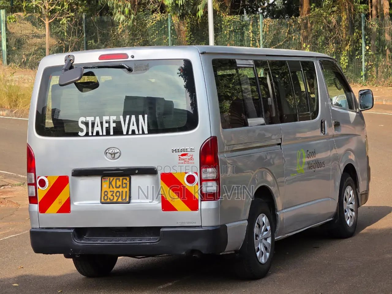Toyota HiAce 2008 Grey