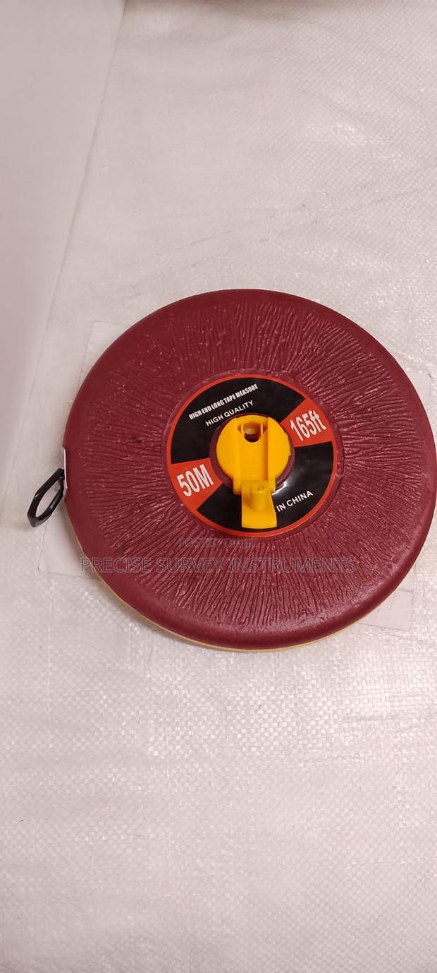 Open Reel Fibreglass Tape Measure – 50m / 100m