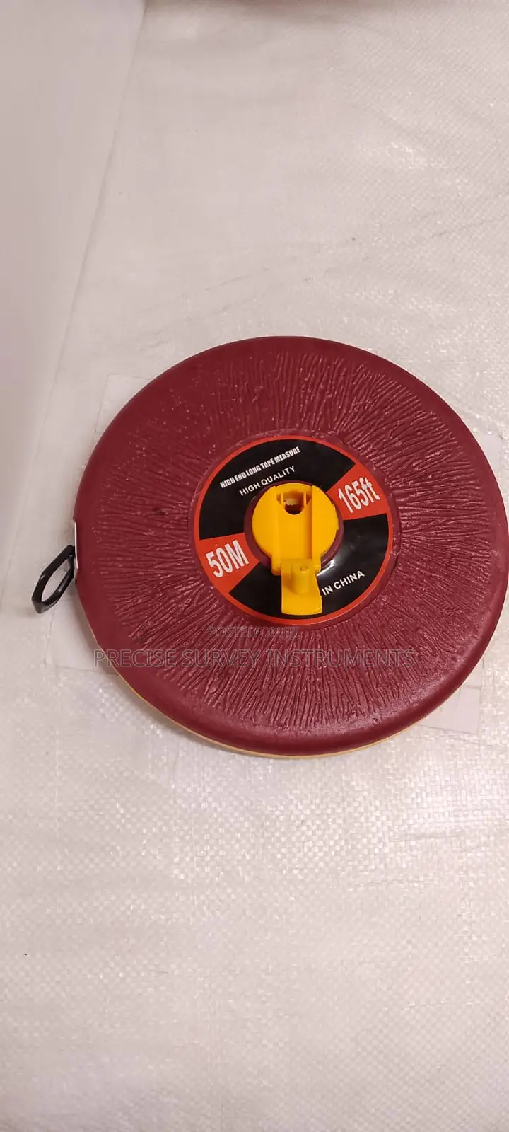 Open Reel Fibreglass Tape Measure – 50m / 100m