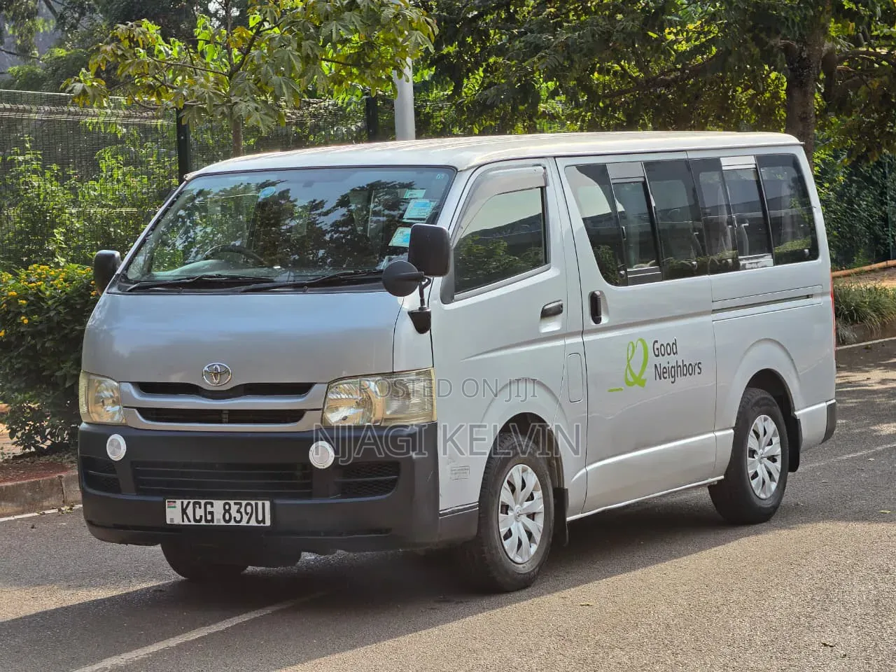 Toyota HiAce 2008 Grey