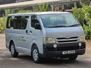 Toyota HiAce 2008 Grey