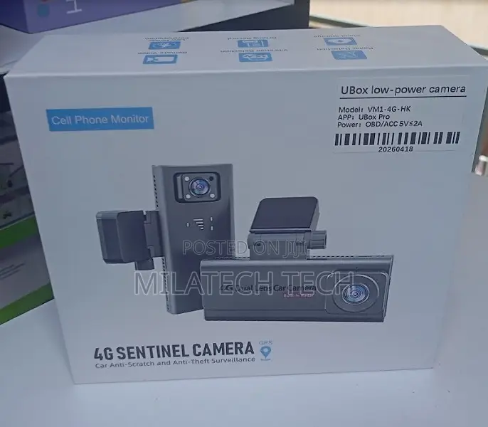 Ubox 4g Dash Cam 1080p Hd Car Camera Gps Wifi Car Dvr Night Vision