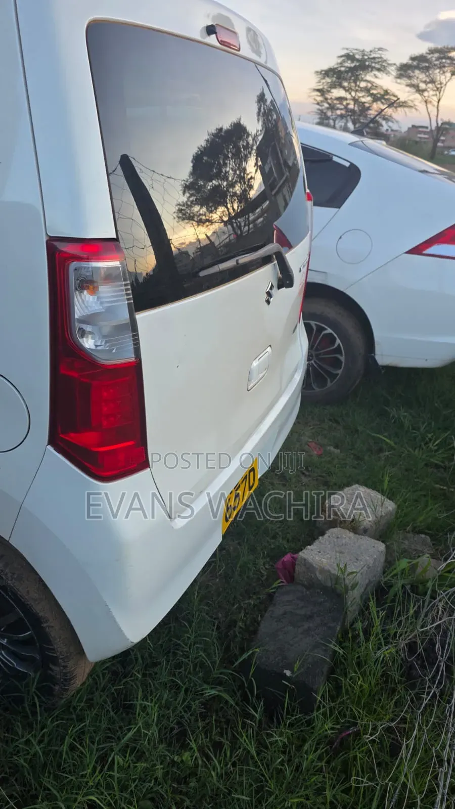 Suzuki Wagon R 2014 White
