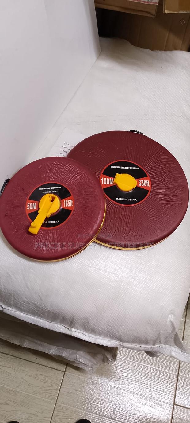 Industrial Fibreglass Tape Measure – 50m 100m