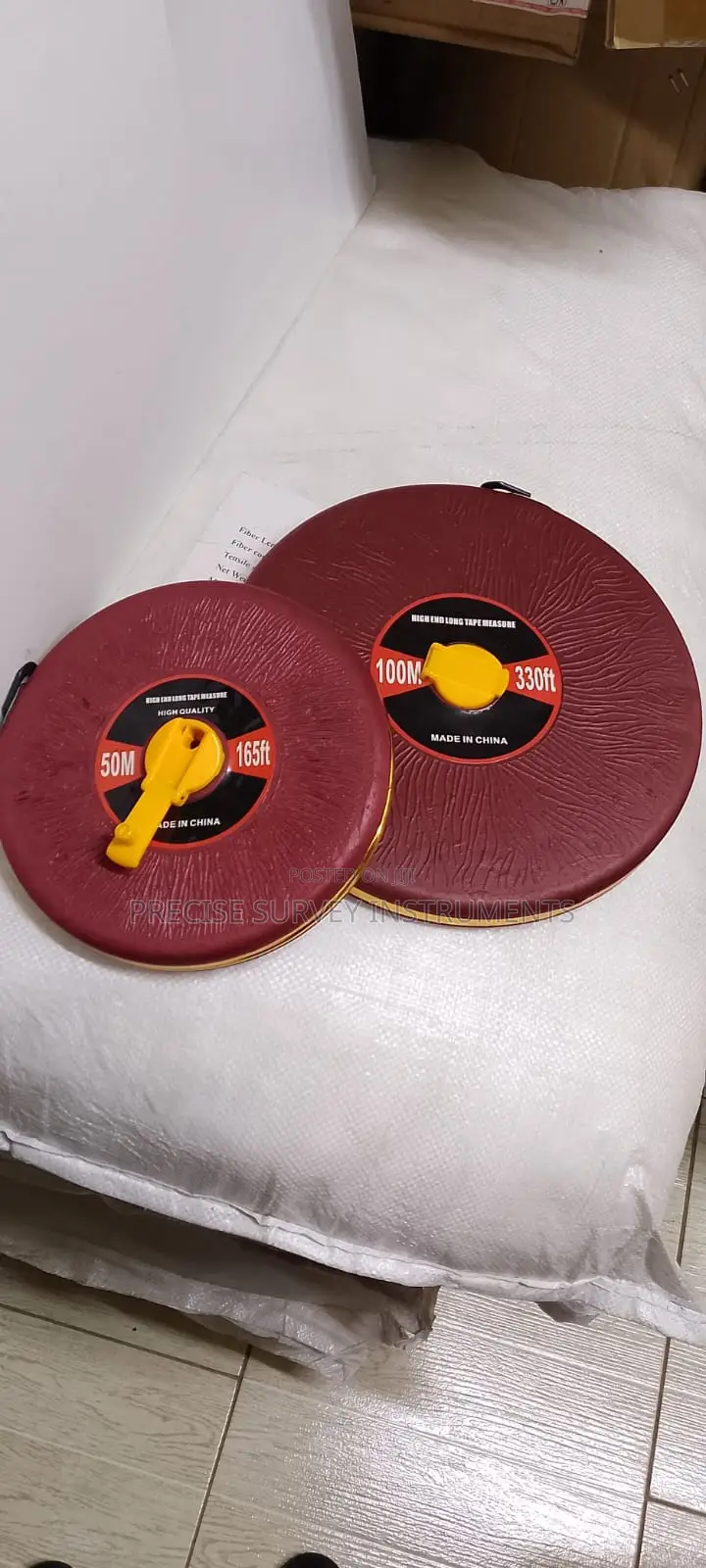Industrial Fibreglass Tape Measure – 50m 100m