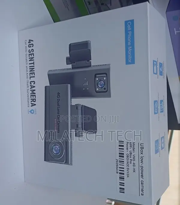 Ubox 4g Dash Cam 1080p Hd Car Camera Gps Wifi Car Dvr Night Vision