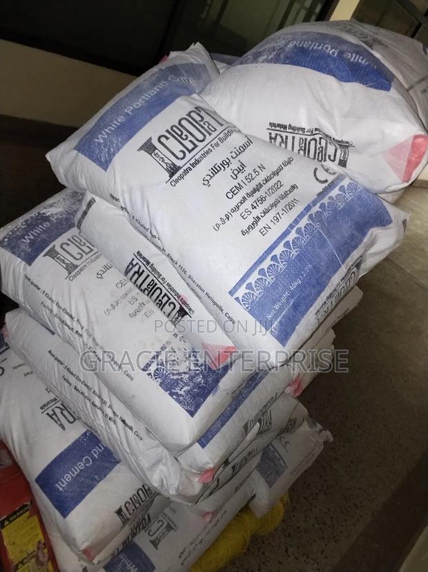 White Cement/ Cleopatra Portland Cement