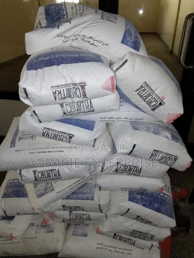 White Cement/ Cleopatra Portland Cement - thumbnail 2
