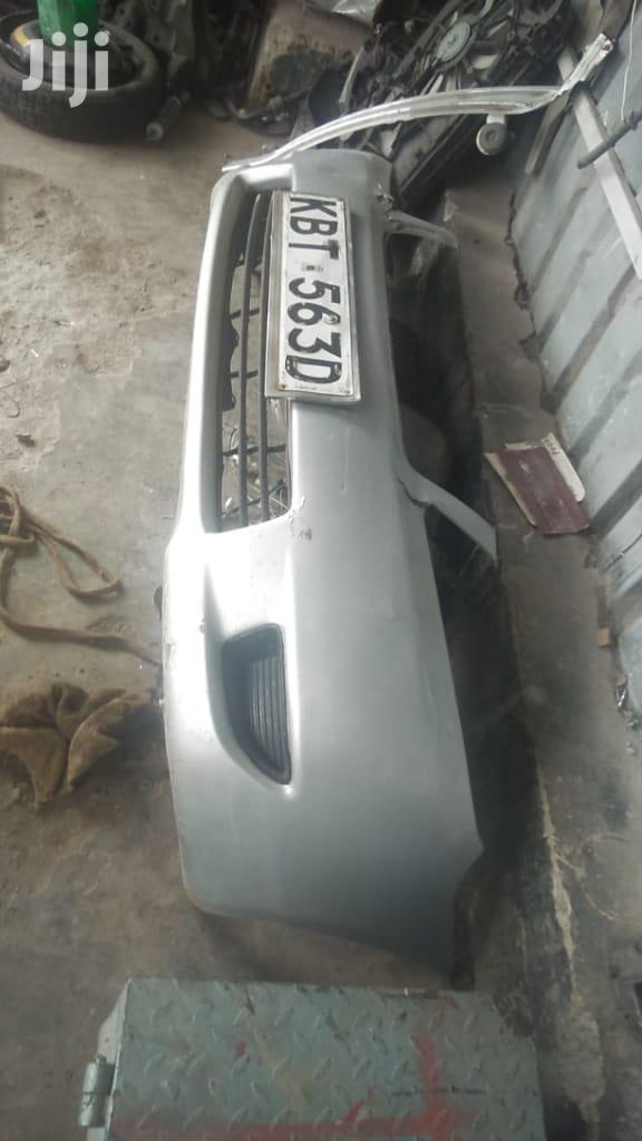 Ex Japan Bumper for Fielder 2005