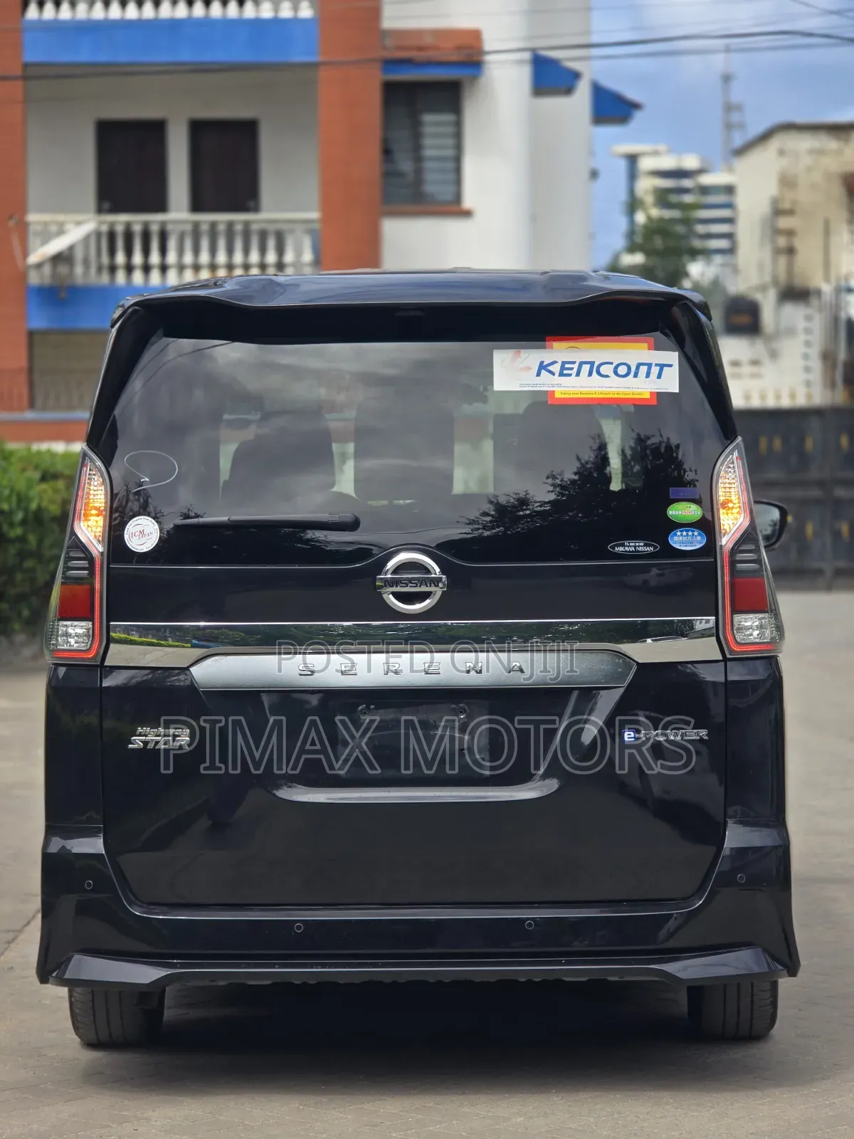 Nissan Serena 2019 Black