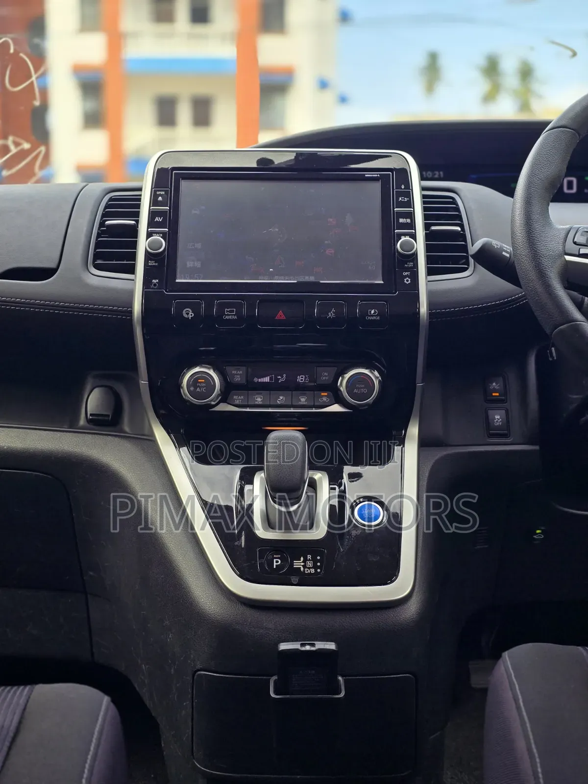 Nissan Serena 2019 Black