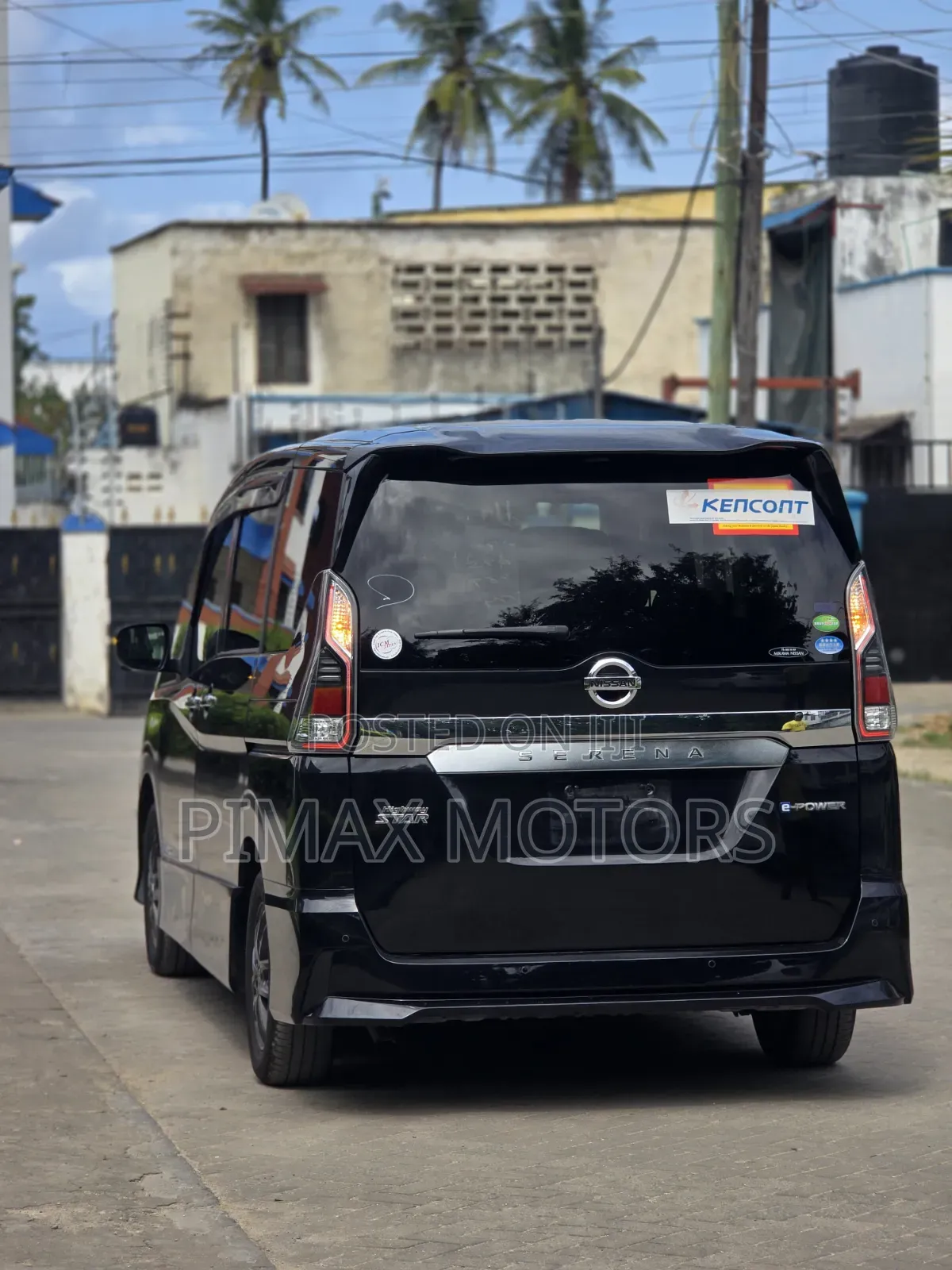 Nissan Serena 2019 Black