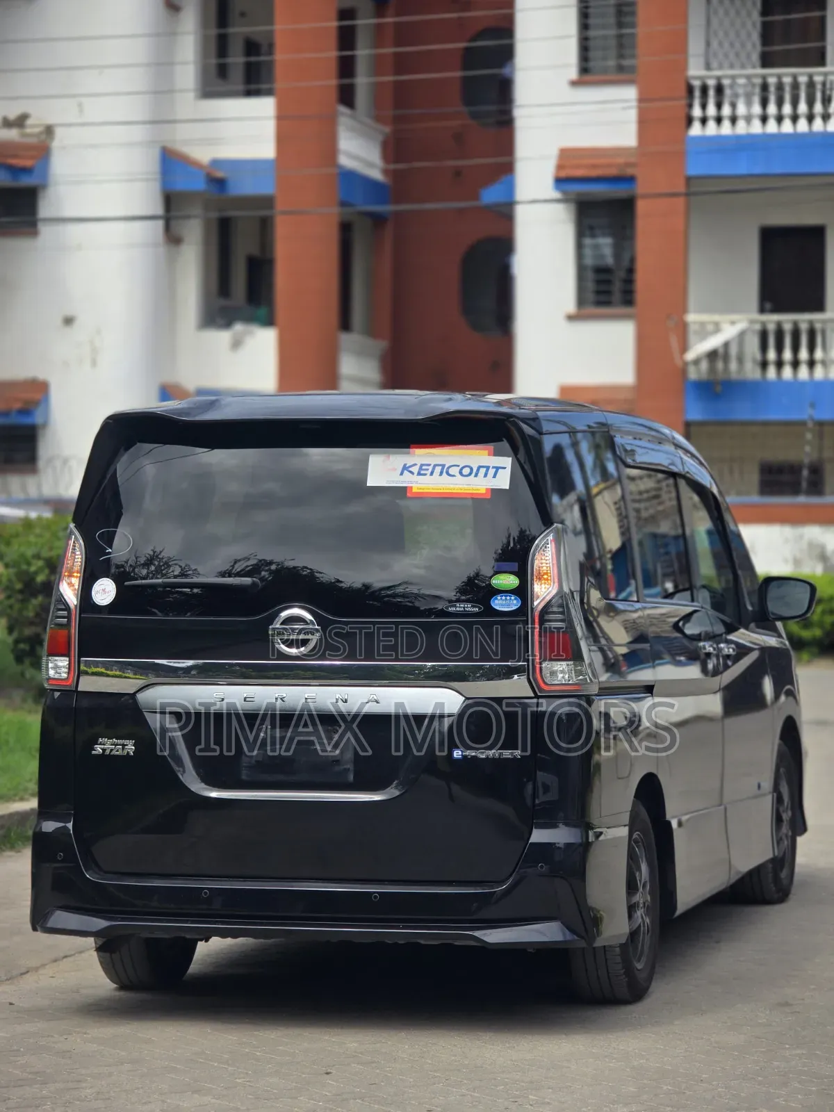 Nissan Serena 2019 Black