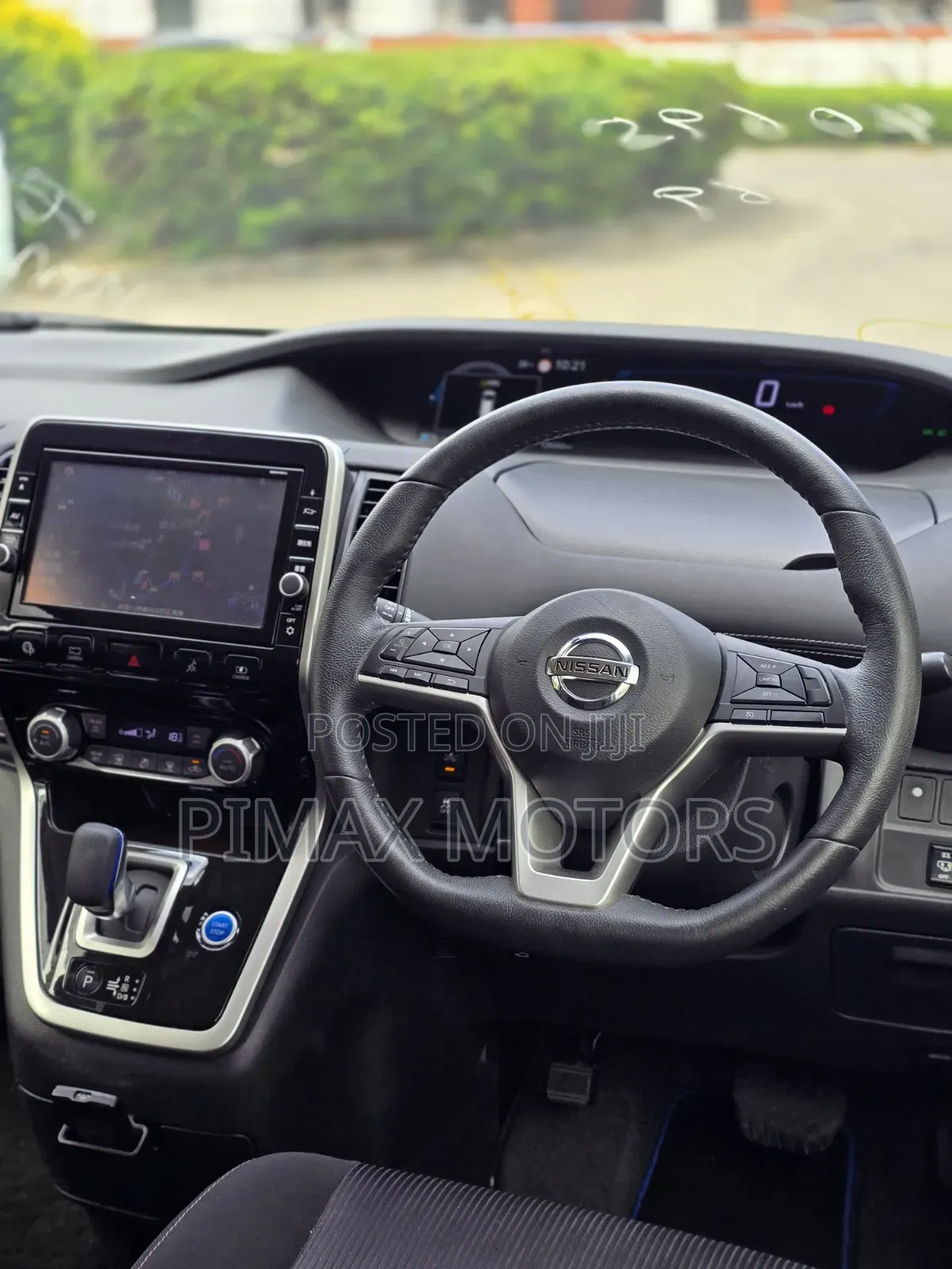 Nissan Serena 2019 Black